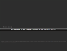 Tablet Screenshot of bjus.com